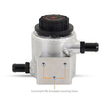 Load image into Gallery viewer, Mishimoto MMRT-EXP-TRDB FITS: Coolant Reservoirs FITS: Universal Aluminum Coolant Expansion Tank Brushed Coolant Reservoirs