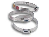Vibrant 12157 FITS: S.S. Worm Gear Clamps Pack of 10 Clamping Range: 4.05in 5.00in (103mm 127mm) Clamps