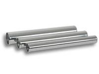 Load image into Gallery viewer, Vibrant 2947 FITS: 4.5in OD T6061 Aluminum Straight Tube 18in Long Polished Aluminum Tubing