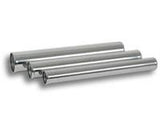 Vibrant 2597 FITS: 1in O.D. T304 SS Straight Tubing 5ft Length Steel Tubing