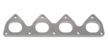 Load image into Gallery viewer, Vibrant 1460R FITS: T304 SS Exhaust Manifold Flange for Nissan RB25 and RB26 motor 3/8in Thick Flanges