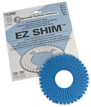 Load image into Gallery viewer, SPC Performance 75200 FITS: EZ Shim Dual Angle Camber/Toe Shim (Blue) Alignment Kits