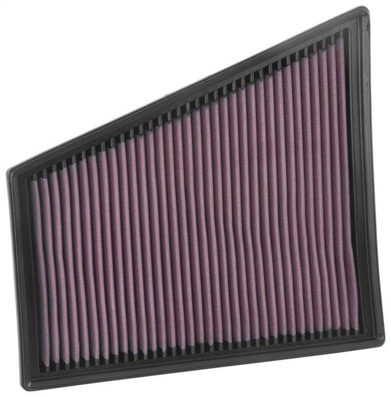 K&N Engineering 33-3078 FITS:K&N 16-18 Porsche 718 Boxster H4-2.0L Drop In Air Filter Air Filters Drop In