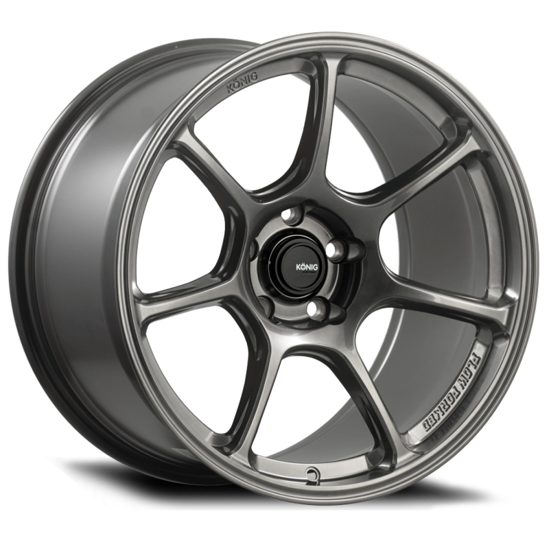 Konig UG07510484 FITS: Ultragram 17x10A 5x100 ET48 Carbon Bronze Metallic Wheels Cast