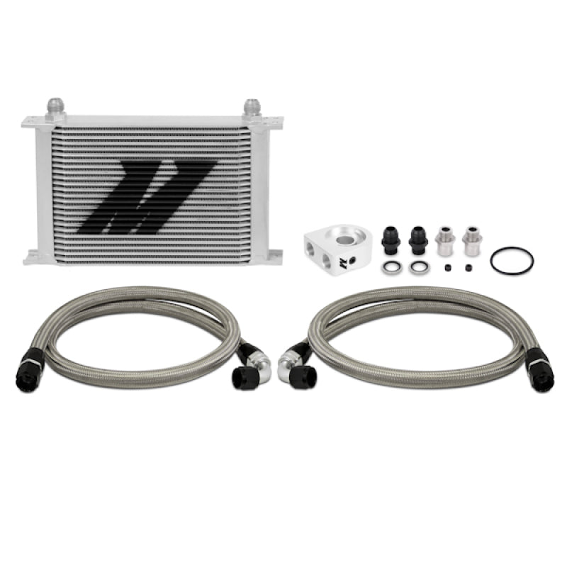 Mishimoto MMOC-UH FITS: Oil Coolers FITS: Universal 25 Row Oil Cooler Kit Oil Coolers