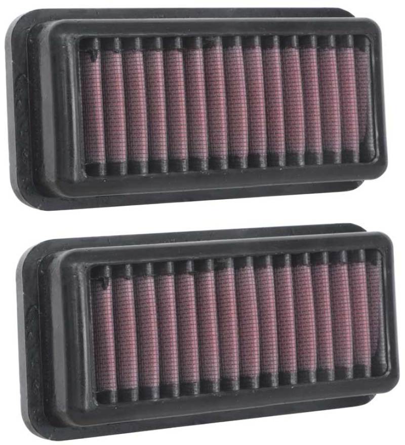 K&N Engineering 33-3160 FITS:K&N BMW X3M/X4M L6-3.0L F/I Turbo Drop In Air Filter Air Filters Drop In