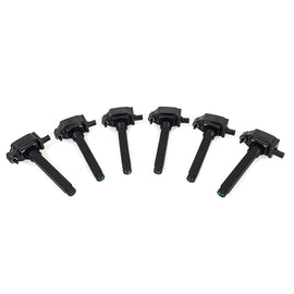 Mishimoto MMIG-WRA-1206 FITS: Ignition Coils FITS: 12-18 Jeep Wrangler 3.6L Six Cylinder Ignition Coil Set Ignition Coils