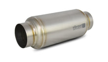 Load image into Gallery viewer, Vibrant 17530 FITS: Titanium Resonator 3in. Inlet / 3in. Outlet x 12in. Long Resonators