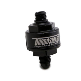 Turbosmart TS-0804-1003 FITS: Billet Turbo Oil Feed Filter w/ 44 Micron Pleated Disc AN-4 Male to AN-4 ORB- Black Oil Filter Other