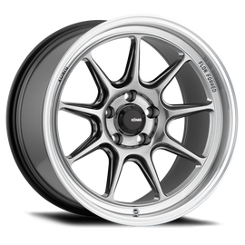 Konig CT8851243C FITS: Countergram 18x8.5 5x112 ET43 Hyper Chrome / Machined Lip Wheels Cast