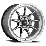 Konig CT9510035C FITS: Countergram 15x9 4x100 ET35 Hyper Chrome / Machined Lip Wheels Cast