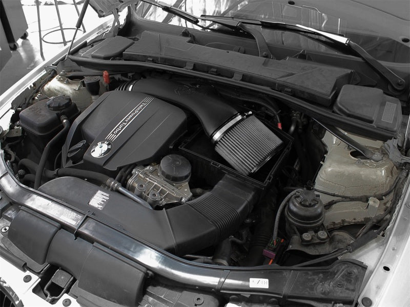 aFe 51-31912 FITS: Magnum FORCE Stage-2 Pro DRY S Cold Air Intake System 11-13 BMW 335i/xi (E9x) L6 3.0L (t) N55 Cold Air Intakes