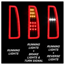 Load image into Gallery viewer, SPYDER 5085702 FITS: 15-17 GMC Yukon LED Tail Lights Black (ALT-YD-GY15-LED-BK) Tail Lights