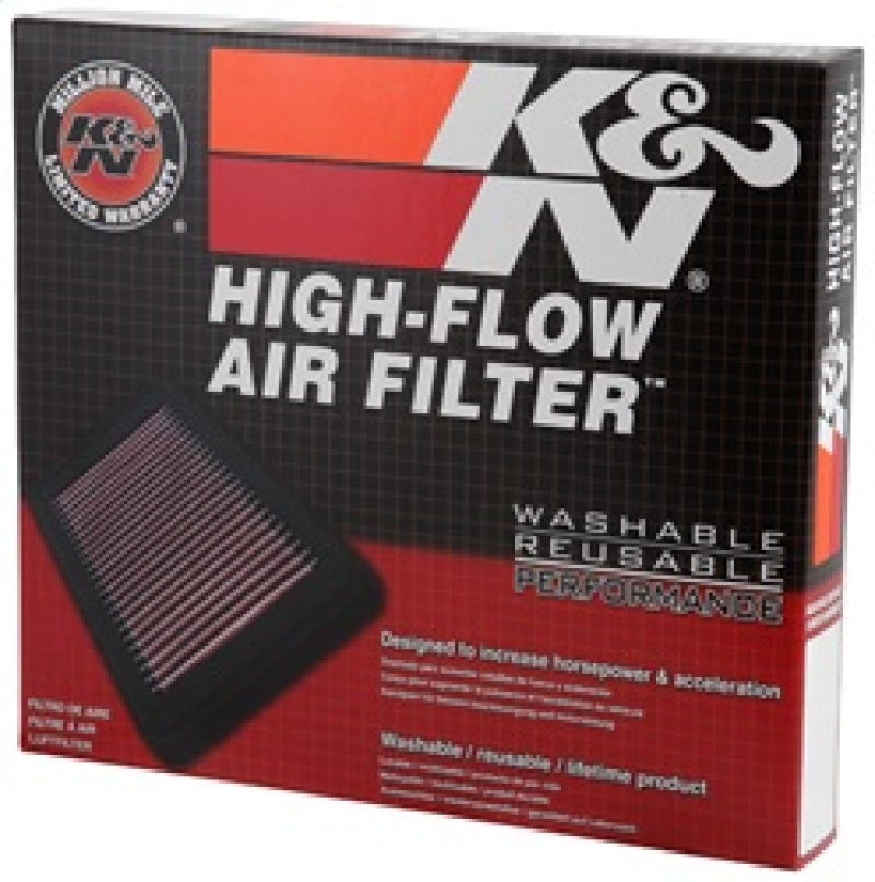 K&N Engineering 33-2997 FITS:K&N Replacement Air FIlter 12 BMW 335i / 12-13 BMW M135I (F30) Air Filters Drop In