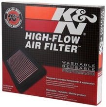 Load image into Gallery viewer, K&amp;N Engineering 33-3004 FITS:K&amp;N Replacement Air FIlter 12 -13 VW Golf VII 1.2L/1.4L / 12-13 Polo GT 1.4L / 13 Audi A3 1.4L Air Filters Drop In