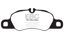 Load image into Gallery viewer, EBC DP42057R FITS: 09-12 Porsche 911 (997) (Cast Iron Rotor only) 3.6 Carrera 2 Yellowstuff Front Brake Pads Brake Pads Performance
