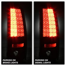 Load image into Gallery viewer, SPYDER 5001733 FITS: Chevy Silverado 1500/2500 03-06 (Does Not Fit Stepside)LED Tail Lights Chrm ALT-YD-CS03-LED-C Tail Lights