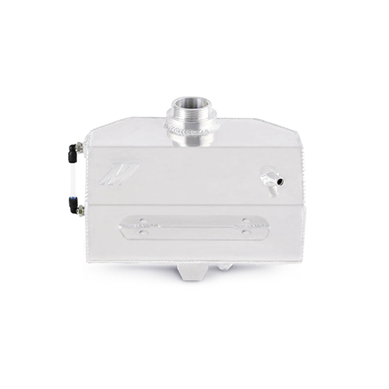 Mishimoto MMRT-MUS-15E FITS: Coolant Reservoirs FITS: 2015 Ford Mustang EcoBoost / 3.7L / 5.0L Aluminum Coolant Expansion Tank-Polished Coolant Reservoirs