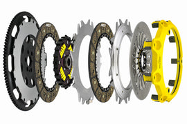 ACT T1SS-N03 FITS: 93-98 Nissan Skyline GT-R (R32/R33) Mod-Twin 225 HD Sprung Street Clutch Kit Clutch Kits Multi