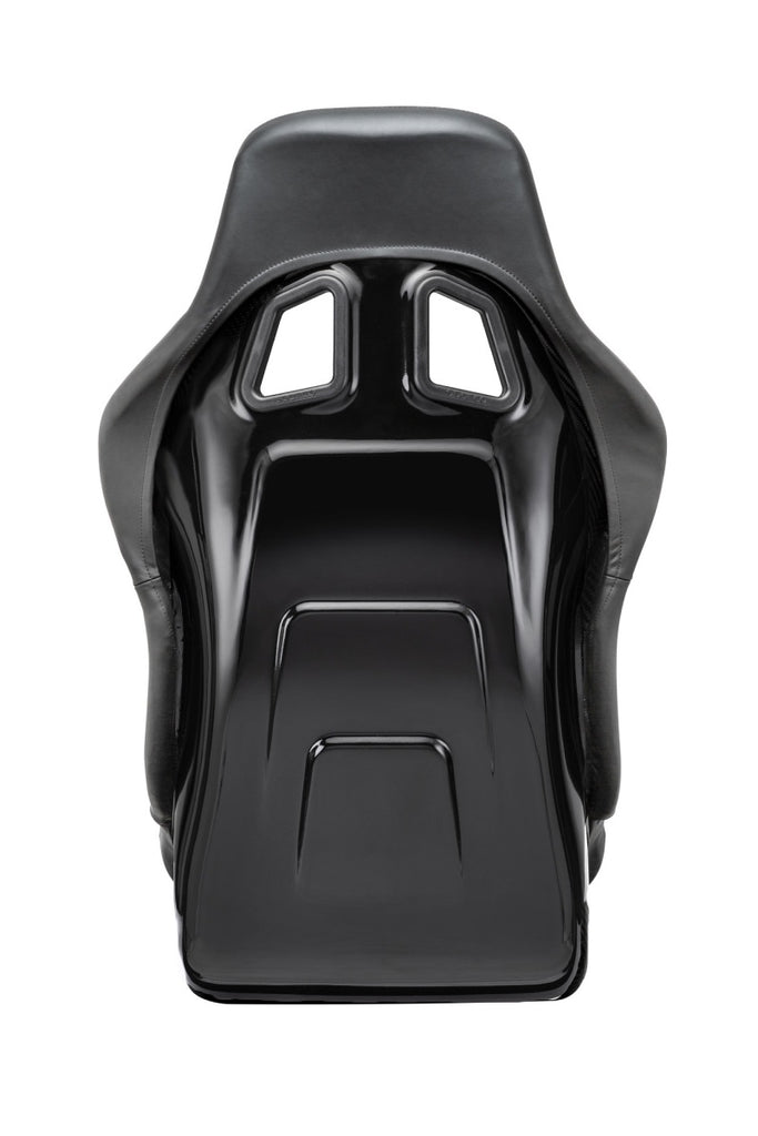 SPARCO 008012RPNR FITS:Sparco Seat QRT Performance Leather/Alcantara Black (Must Use Side Mount 600QRT) Race Seats