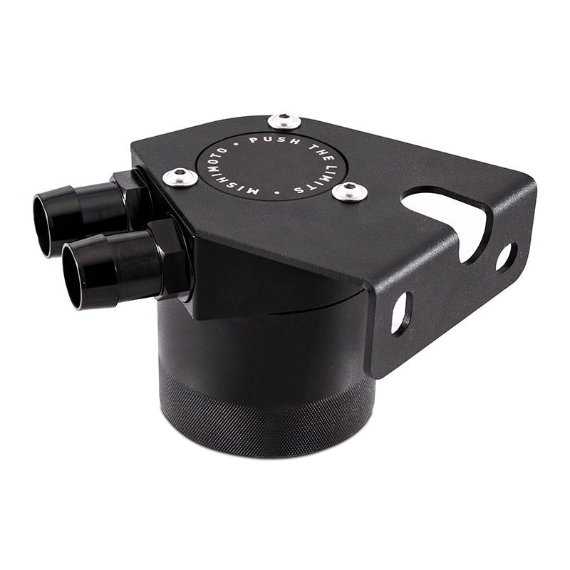 Mishimoto MMBCC-F2D-08BE FITS: 2008-2010 Powerstroke Baffled Oil Catch Can Kit Oil Catch Cans
