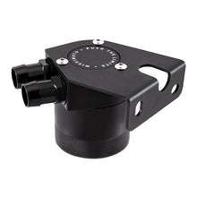 Load image into Gallery viewer, Mishimoto MMBCC-F2D-08BE FITS: 2008-2010 Powerstroke Baffled Oil Catch Can Kit Oil Catch Cans