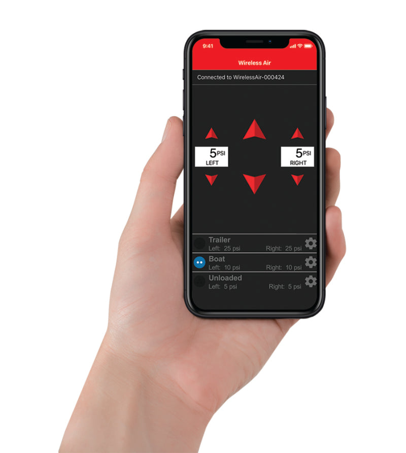 Air Lift 74000EZ FITS: Wireless Air Control System V2 w/EZ Mount Suspension Controllers