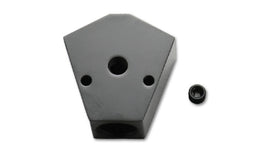 Vibrant 10822 FITS: Billet Aluminum Y-Block Fitting with 1/8in NPT Port 1/2in NPT x 1/2in NPT x 1/2in NPT Fittings