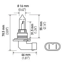 Load image into Gallery viewer, Hella LAH71070347 FITS: HB3 9005 12V 100W Xenon White XB Bulb (Pair) Driving Lights