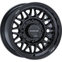 Load image into Gallery viewer, Raceline A13GB-57056+10 FITS: A13GB Omega 15x7in / 4x114.3 BP / 56mm Offset / 68mm Bore Satin Black Wheel Wheels Cast