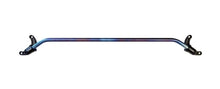Load image into Gallery viewer, Torque Solution TS-SU-864-PR FITS: 2022+ Subaru WRX Strut Brace Titanium Burnt Purple / Blue Strut Bars