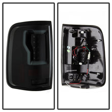 Load image into Gallery viewer, SPYDER 5084187 FITS: Ford F150 04-08 Styleside Tail Light V2 LED Black Smoke ALT-YD-FF15004V2-LBLED-BSM Tail Lights