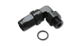 Vibrant 24907 FITS: Male -10AN 90 Degree Hose End Fitting 3/4-16 Thread (8) Fittings