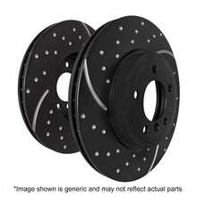 Load image into Gallery viewer, EBC GD818 FITS: 99-05 Volkswagen Beetle 1.8 Turbo GD Sport Front Rotors Brake Rotors Slot &amp; Drilled