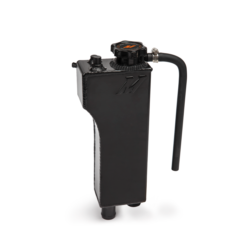 Mishimoto MMRT-E36-92EBK FITS: Coolant Reservoirs FITS: 92-99 BMW 3 Series Aluminum Coolant Expansion Tank Black Coolant Reservoirs