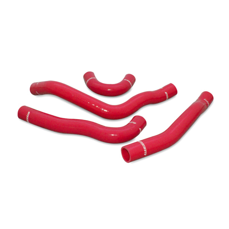 Mishimoto MMHOSE-EVO-10RD FITS: Hoses FITS: Mitsubishi EVO X Red Silicone Hose Kit Hoses