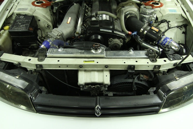 Mishimoto MMRAD-RHD-R33 FITS: Radiators FITS: R33/R34 Nissan Skyline (NON R34 GTR) Manual Aluminum Radiator Radiators