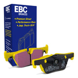 EBC DP42132R FITS: 14+ BMW 228 Coupe 2.0 Turbo ATE calipers Yellowstuff Rear Brake Pads Brake Pads Performance