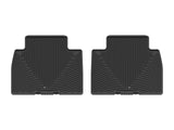 WeatherTech 2026 Hyundai Palisade Rear All Weather Floor Mats - Black