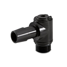 Load image into Gallery viewer, Mishimoto MMFT-M16-10SBK FITS: Fittings FITS: 90 Degree Banjo Swivel M16x1.5 1/2in. Barbed Fitting Fittings