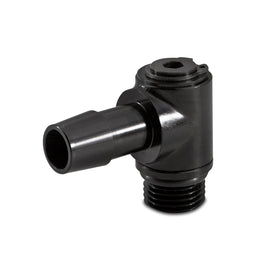 Mishimoto MMFT-M16-10SBK FITS: Fittings FITS: 90 Degree Banjo Swivel M16x1.5 1/2in. Barbed Fitting Fittings
