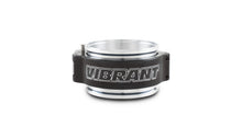 Load image into Gallery viewer, Vibrant 32513 FITS: 2in O.D. Aluminized HD 2.0 Clamp Assembly Anodized Black Clamps