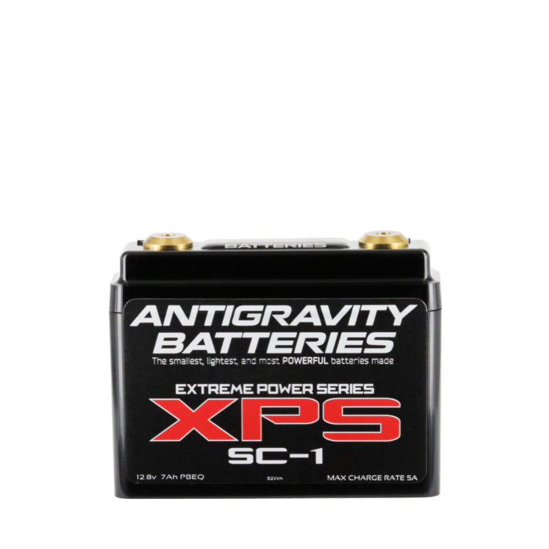 Antigravity Batteries AG-SC-1 FITS: Antigravity XPS SC-1 Lithium Battery (Race Use) Batteries