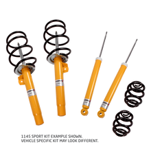 Load image into Gallery viewer, KONI 1145 1014 FITS:Koni 1145 Sport Kit 07-11 BMW E90 335i Sedan / 07-13 E92 335i Coupe (excl AWD) Shock &amp; Spring Kits