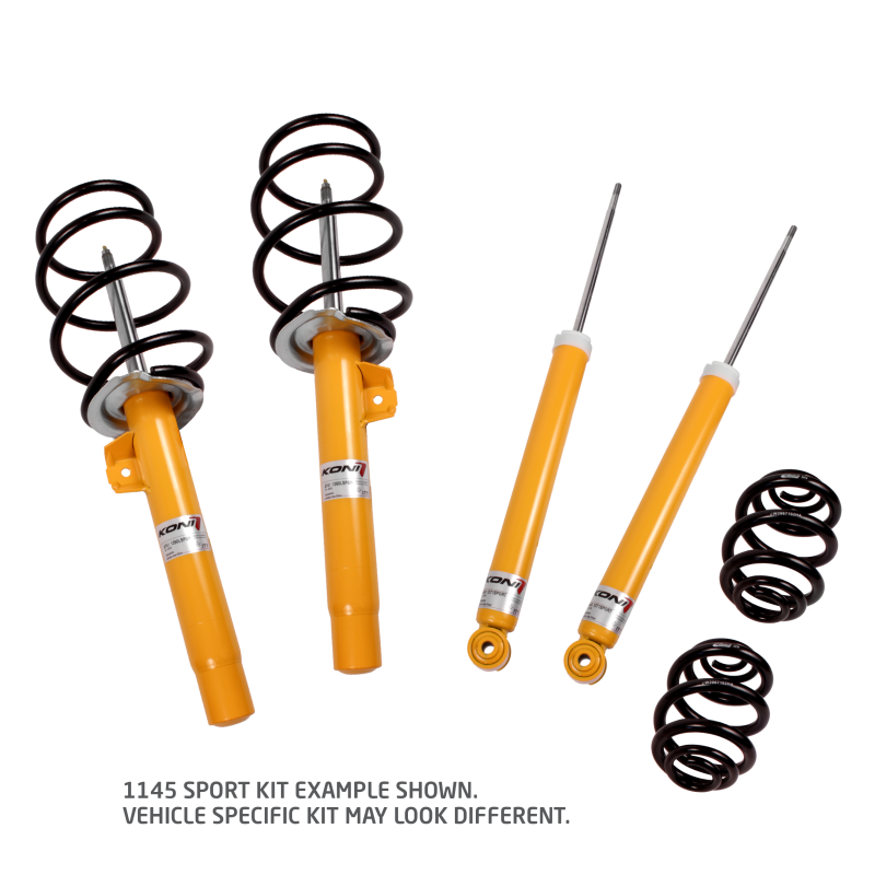 KONI 1145 1012 FITS: Koni 1145 Sport Kit 01-06 BMW M3 (E46) Coupe/Conv Shock & Spring Kits
