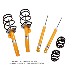 KONI 1145 1012 FITS: Koni 1145 Sport Kit 01-06 BMW M3 (E46) Coupe/Conv Shock & Spring Kits