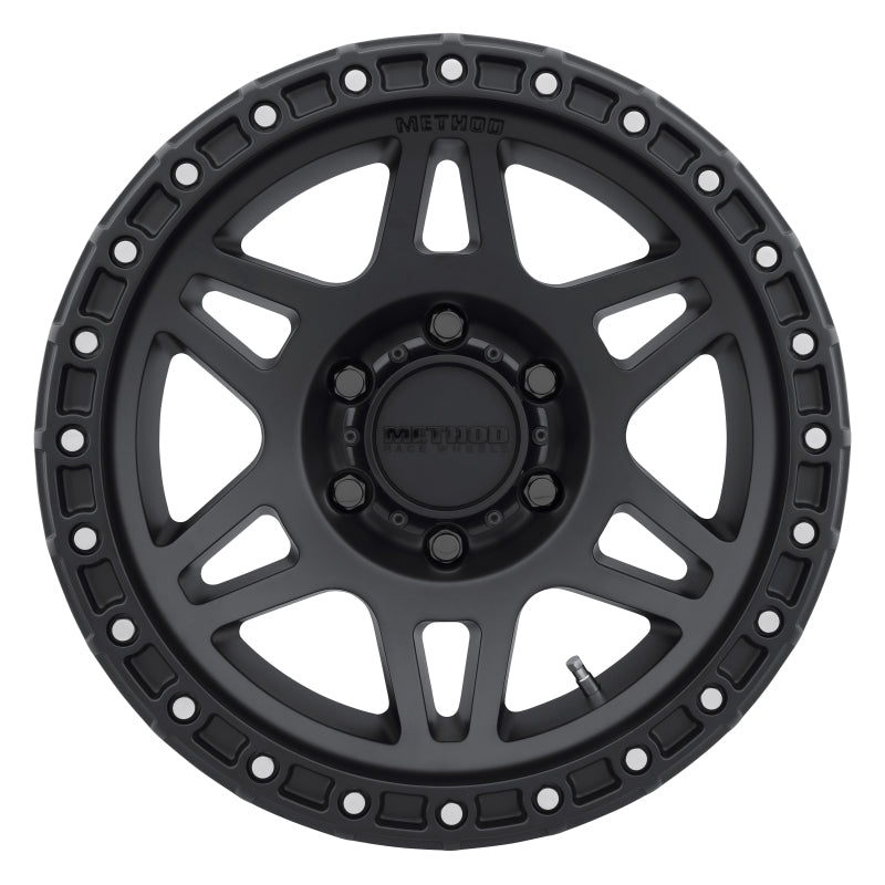 Method Wheels MR31279060512N FITS:Method MR312 17x9 -12mm Offset 6x5.5 106.25mm CB Matte Black Wheel Wheels Cast
