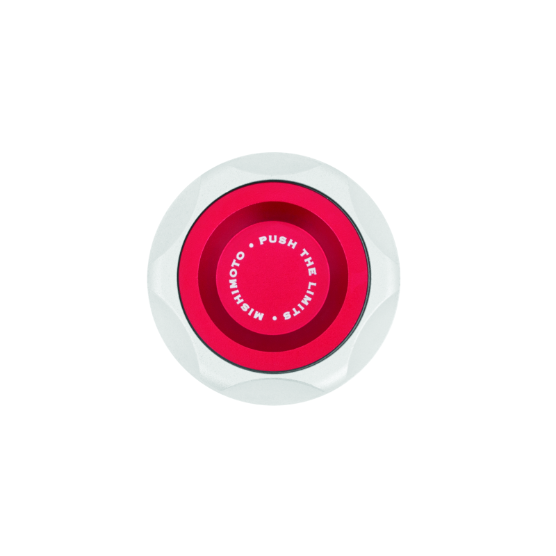 Mishimoto MMOFC-MAZ-RD FITS: Oil Caps FITS: Mazda Oil FIller Cap Red Oil Caps