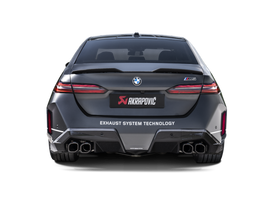 Akrapovic WI-BM/CA/2/G FITS: 2024+ BMW M5 (G90) Carbon Fiber Rear Trunk Lip Lips & Splitters