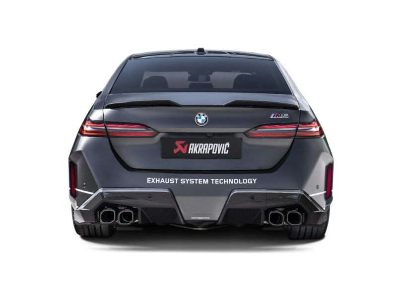 Akrapovic TP-CT/79 FITS: 2024+ BMW M5 (G90,G99) Hexagonal Carbon Fiber Tail Pipe Set Tips